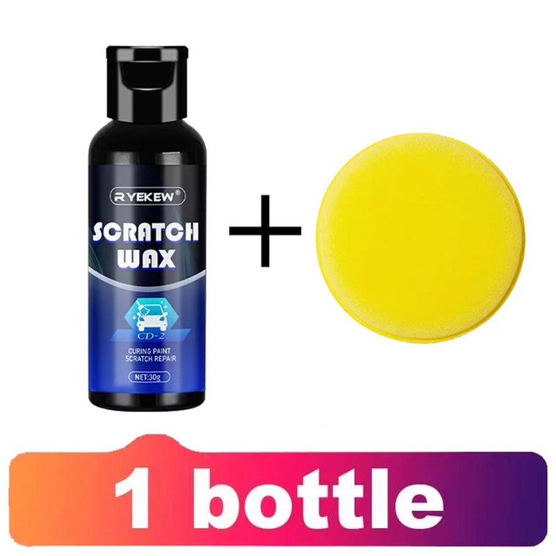 Car Scratch Remover Paste Automobile Paint Repair Wax Car Scratches Repair Automobile Surface Cleaning and Beautification