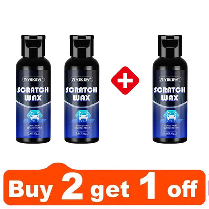 Car Scratch Remover Paste Automobile Paint Repair Wax Car Scratches Repair Automobile Surface Cleaning and Beautification