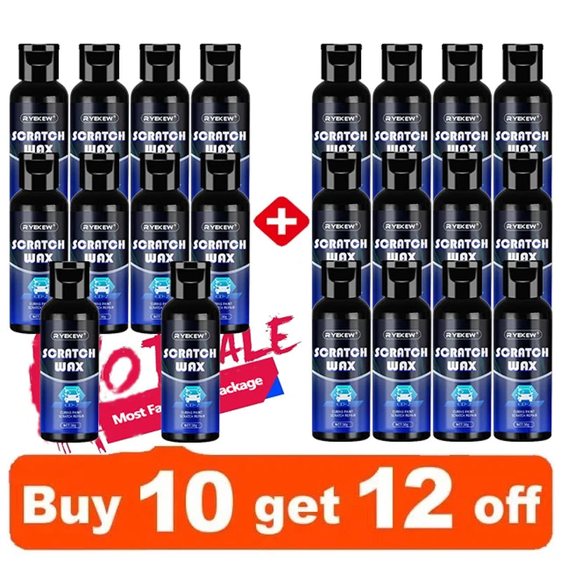 Car Scratch Remover Paste Automobile Paint Repair Wax Car Scratches Repair Automobile Surface Cleaning and Beautification