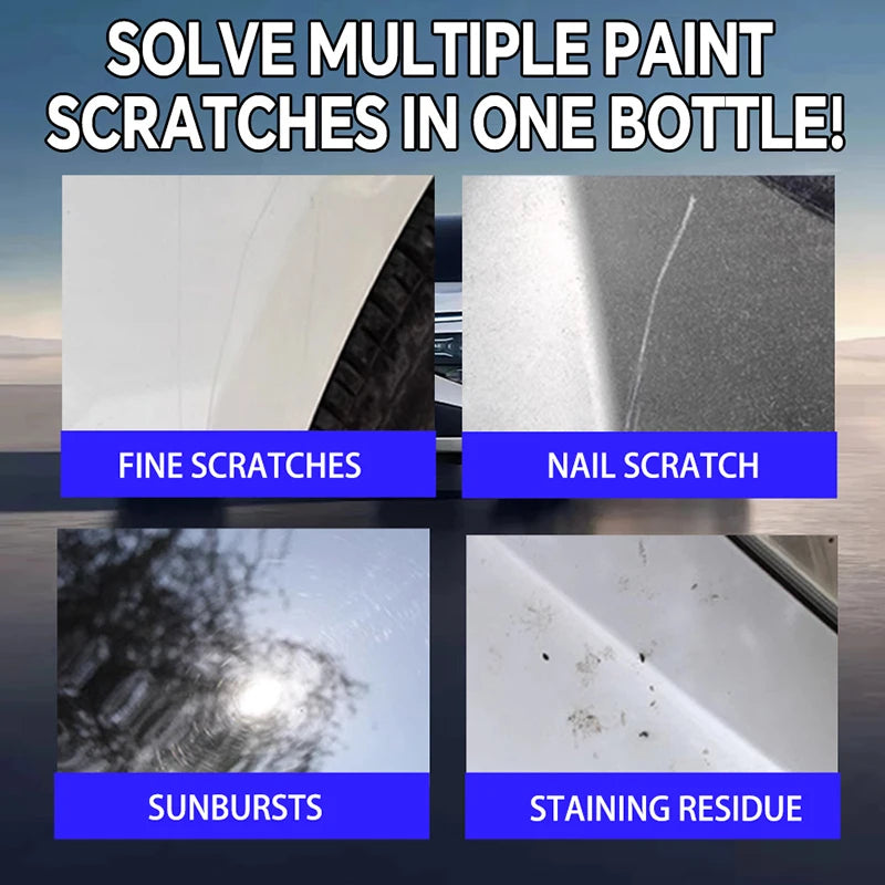 Car Scratch Remover Paste Automobile Paint Repair Wax Car Scratches Repair Automobile Surface Cleaning and Beautification