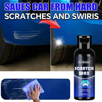 Car Scratch Remover Paste Automobile Paint Repair Wax Car Scratches Repair Automobile Surface Cleaning and Beautification