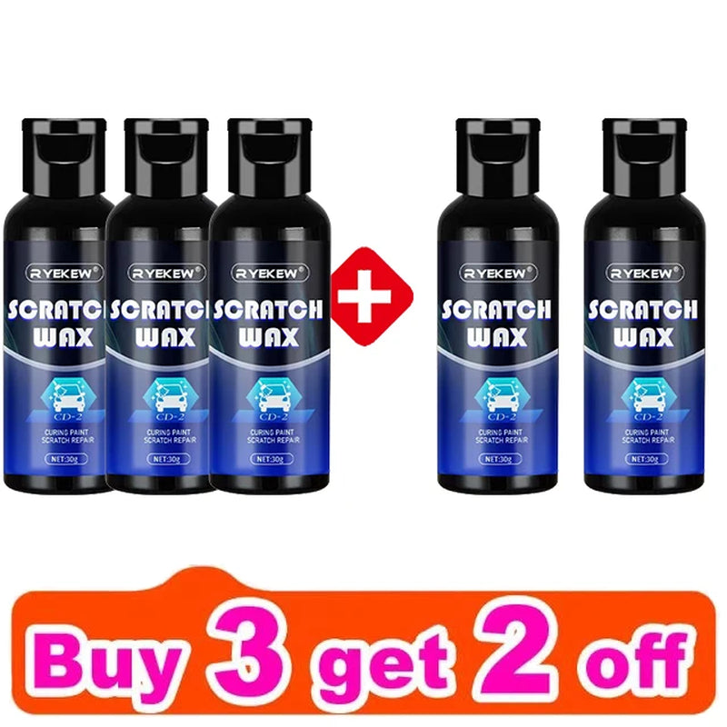 Car Scratch Remover Paste Automobile Paint Repair Wax Car Scratches Repair Automobile Surface Cleaning and Beautification