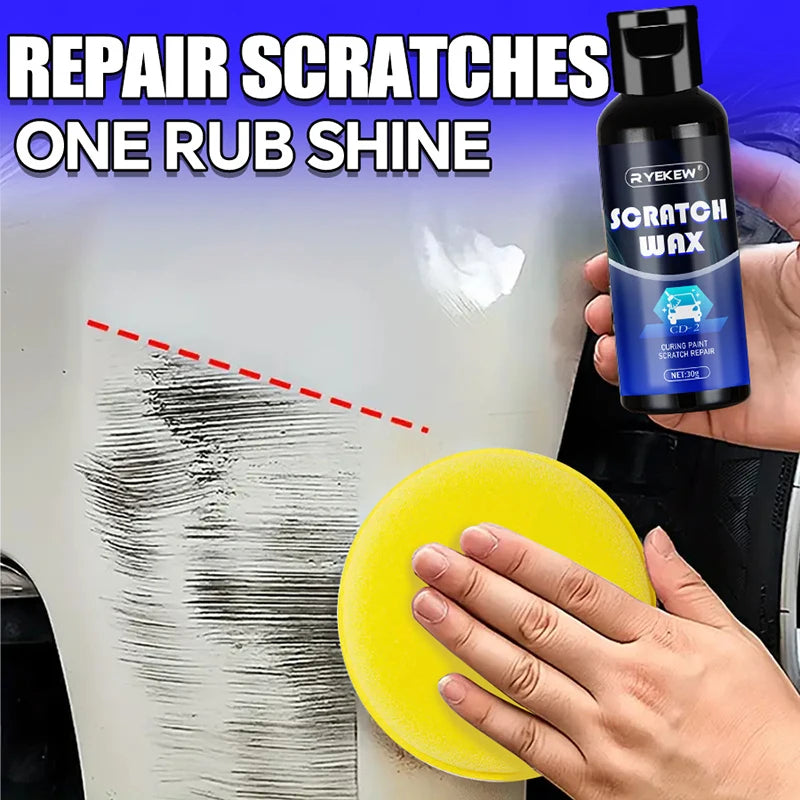 Car Scratch Remover Paste Automobile Paint Repair Wax Car Scratches Repair Automobile Surface Cleaning and Beautification