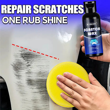 Car Scratch Remover Paste Automobile Paint Repair Wax Car Scratches Repair Automobile Surface Cleaning and Beautification