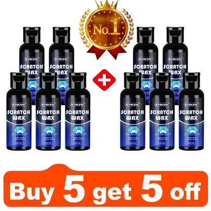 Car Scratch Remover Paste Automobile Paint Repair Wax Car Scratches Repair Automobile Surface Cleaning and Beautification