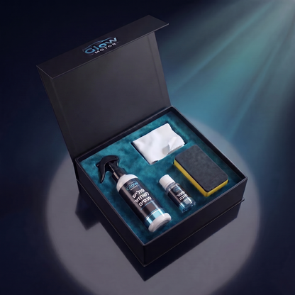 GlowMotor™ – ערכת שחזור פנסים מקצועית